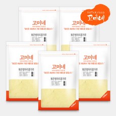 고미네 볶은병아리콩가루 500g 무첨가 100% 원물 그대로 선식 후무스 단백질 분말, 5개