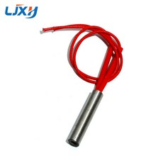 LJXH 전기 가열 저항 카트리지 히터 60W 70W 80W 90W 100W 8x30mm 35mm 40mm 45mm 50mm, [03] 380V, [04] 8x45mm 90W, 03 380V_04 8x45mm 90W