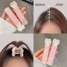 정수리볼륨집게