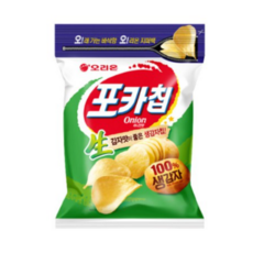 오리온 포카칩 어니언, 229g, 4개