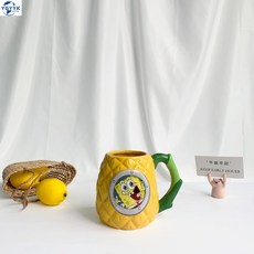 스폰지밥유리머그