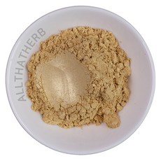 올댓허브 투명 골드 마이카 립스틱 볼터치 아이새도우 색조 화장품 재료, 10g, 1개