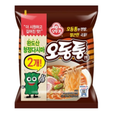 오뚜기 오동통면 120g, 180개