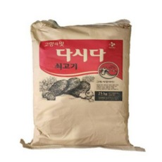 CJ제일제당 쇠고기다시다 25kg, 1포