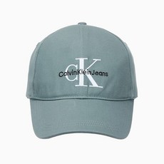 [국내매장판] 캘빈클라인 CK 볼캡 남자 여자 공용 모자 모노그램 볼캡, FREE, 1개