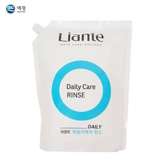 애경 리앙뜨 데일리케어 린스 2000ml, 1개, 2L