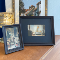 빈티지원목액자