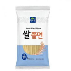 쌀쫄면(냉동면) 면사랑 1KG, 1개