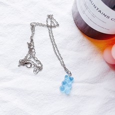 곰돌이젤리아동귀걸이