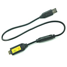 충전잭 삼성 NV4 SUC-C3 C5 CB20U12 용 카메라 케이블, 한개옵션0, 1개