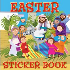 (영문도서) Easter Sticker Book Paperback, Candle Books, English, 9781859859438