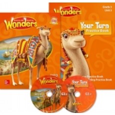 Wonders 3.3 Package (R/W Workshop with MP3 CD + Your Turn PB with MP3 CD)