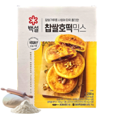 백설 찹쌀호떡믹스, 1.2kg, 1개