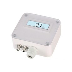 디지털 차압 센서 HVAC 배관 검사 4 20mA/0 10V 차압 센서|압력 송신기|, 1개, -1KPa-1KPa, 단일