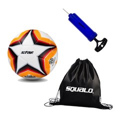 스타스포츠 더 하이스트 축구공 SB4025, SB4025 + SQUALO 공가방 & 펌프