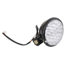 QDY 보편적 인 Moto 12V 5 "30는 다방 경주자 Bobber를위한 헤드 라이트를지도했습니다