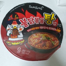 삼양 불닭볶음탕면 큰컵, 64개