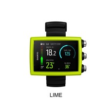 다이브 컴퓨터 SUUNTO 순토 이온 코어 다이버즈워치 다이빙 게이지 컴퍼스, LIME, W80.5×H55.3×D22.1mm/중량:154gcm - 순토이온코어