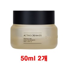 인셀덤 엑티브 크림 EX 50ml 2개 상품 이미지