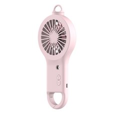휴대용 미니 핸드 헬드 팬 충전식 미니 가습기 개인 USB 스프레이 팬 3 여행용 야외 스포츠 용 장비, 3) Pink