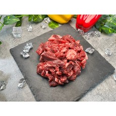 1등급 육우 국거리, 300g, 1개