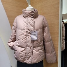 더아이잗뉴욕 더아이잗2022겨울최신상 하이넥숏구스다운점퍼