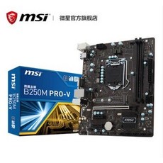 [해외] MSI 마더 보드 B250M PROV LGA1151 DDR4 기존 데스크탑 마더 보드 DDR4 USB 3.1 마더 보드, 상세내용표시