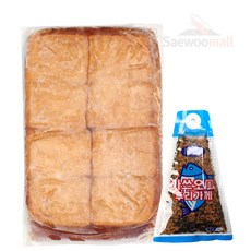 새우몰 일본 사각조미유부(대) 40매(900g) + 후리가케, 1개, 900g