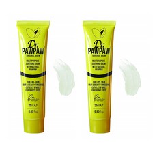 Dr PAWPAW Multi Purpose Balm 닥터 포포 다목적 밤 오리지널 25ml 2개, 단일색상