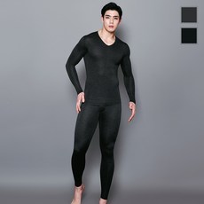 보디히트v넥남자긴팔