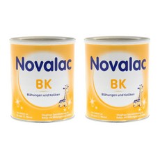 NOVALAC 노발락 BK 분유 800g 2통 독일내수용, 2개