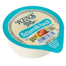 Kens Food 켄즈푸드 버터밀크 랜치 드레싱딥 2oz 72개