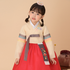 유아여름한복