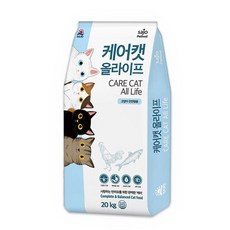 펠리코 고양이사료브프캣 길고양이 길냥이사료 대용량 닭 20kg 1개 상품 이미지