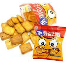 깨튀김건빵 35gx50봉 과자 스낵, 35g, 50개