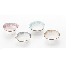 리빙아트 디오바코 아뜰리에 종지세트4P, 본상품선택, 4개