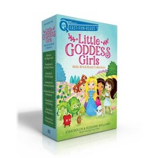 Little Goddess Girls Hello Brick Road Collection: Athena & the Magic Land; Persephone & the Giant Fl... Paperback, Aladdin Paperbacks, English, 9781534496491