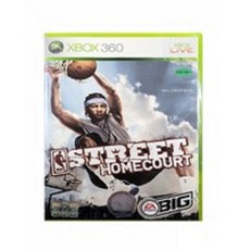 XBOX360 NBA 스트리트 홈코트 정식발매판 새제품