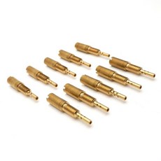 호환 바이크 오토바이 기화기 파일럿 제트 슬로우 M4.0 x 0.7mm 미쿠니 카브 HS40 VM28 /486 RS34-RS40 사이즈 37.5-65, [09] Size 25