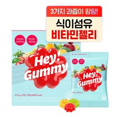 헤이구미 과일맛, 189g, 1개