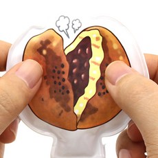 핫팩 똑딱이핫팩 미니손난로 재사용핫팩 21년형 (랜덤), 1개