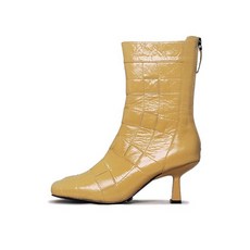 [나무하나] STRING SQUARE ANKLE BOOTS NUH4590BE