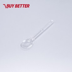 [아이스크림스푼] - (대)투명-12.4cm