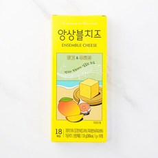 [Ensemble]앙상블치즈 망고&무화과, 1개, 126g
