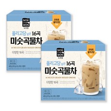 녹차원미숫곡물차