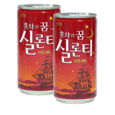 롯데칠성음료 홍차의 꿈 실론티, 175ml, 90개