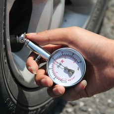 압력 게이지 측정기 태양열 TPMS 센서 공기압 체크, 1개, 상세페이지 참고