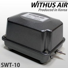 [바보사랑] 위더스 브로와 SWT-10 산소발생기 에어펌프 대형기포기, 1개