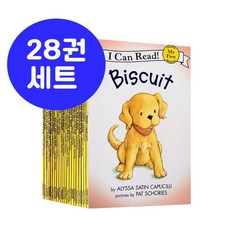 [영스북] 국내 I Can Read Biscuit 아이캔리드 비스킷 28권세트 영어원서 음원제공