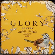 GLORY BAKERY 글로리 베이커리 티타임 쿠키 320g (틴케이스) 홍콩, 1개